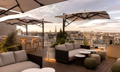 Les plus belles terrasses de Paris