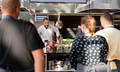 Orchestre culinaire, un atelier de cuisine géant avec Joeystarr et Adrien Cachot