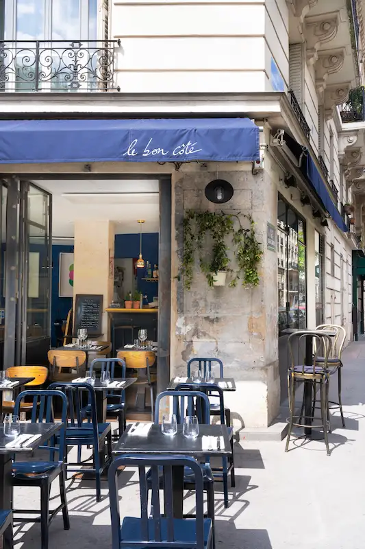 Restaurant Paris © Le Bon Côté