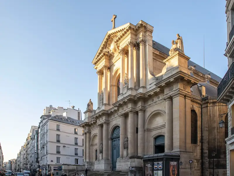 Église Saint-Roch à Paris © Arthur Weidmann