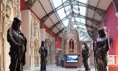 Exposition Notre-Dame de Paris à la Cité de l'Architecture © David Bordes
