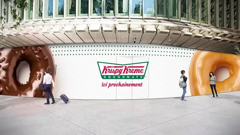 Krispy Kreme va ouvrir sa première boutique de donuts à Paris !
