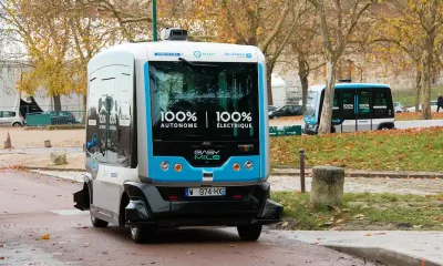 La RATP expérimente une nouvelle navette autonome