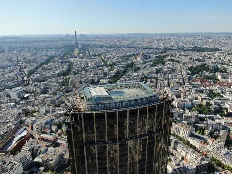 La plus haute terrasse de Paris rouvre au public