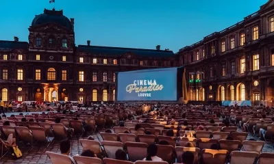 Le cinéma en plein air rouvre ce soir au Louvre