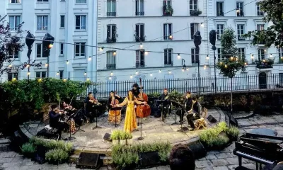 Les Arènes Lyriques : un festival magique au cœur de Montmartre
