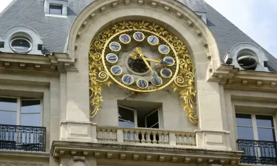 Les plus belles horloges de Paris