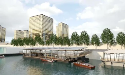 Un nouveau centre d’art sur l’eau a ouvert dans le 13ème