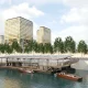 Un nouveau centre d’art sur l’eau a ouvert dans le 13ème