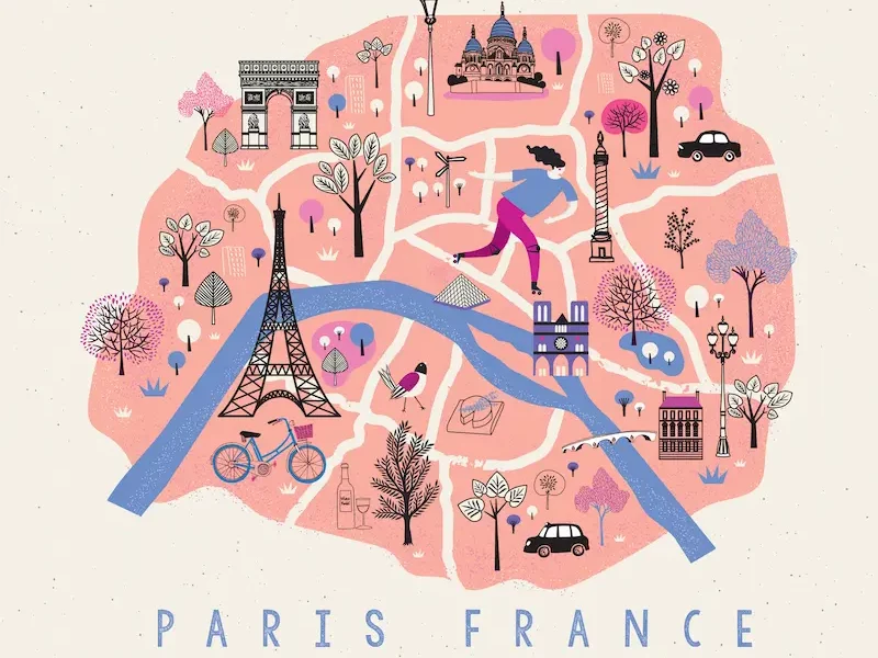 Une carte vous fait découvrir l’histoire de toutes les rues de Paris