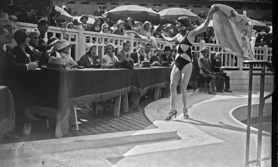 Concours maillots de bain Molitor 1931
