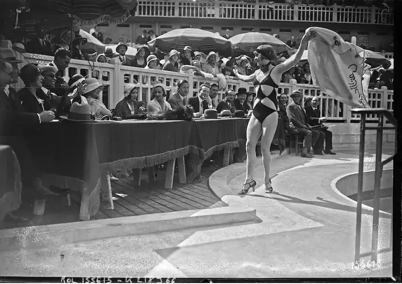 Concours maillots de bain Molitor 1931