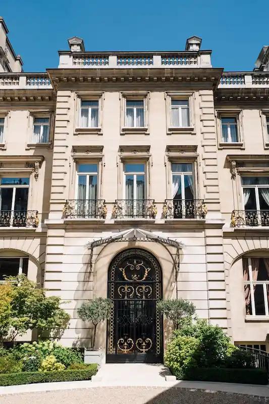 Hôtel Pereire © Fondation Del Duca