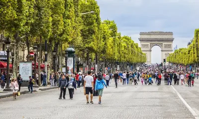 Les Champs-Élysées et Paris Centre sont piétons ce dimanche 6 août 2023