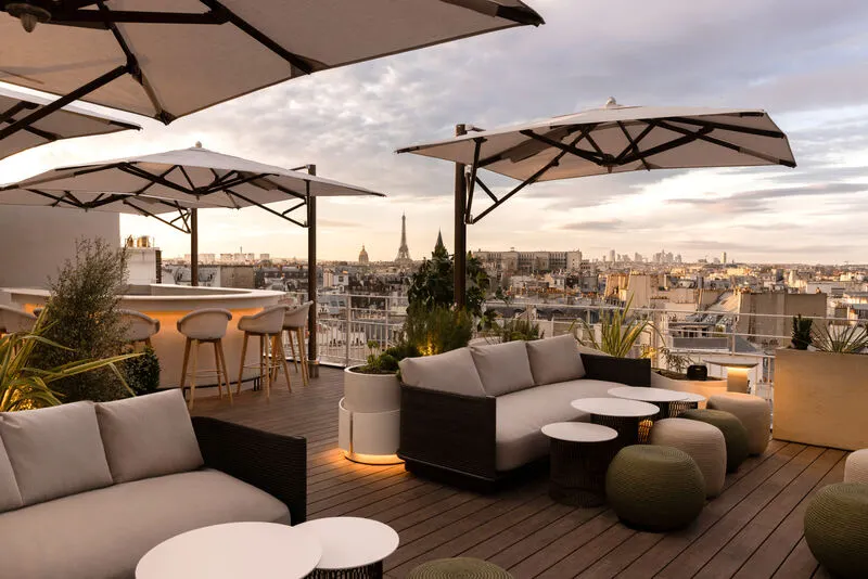 Les meilleures terrasses de Paris pour profiter du soleil
