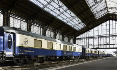 Le train Orient-Express © Jérôme Galland