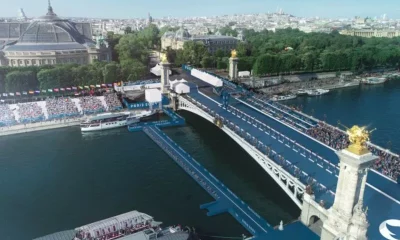 Test event triathlon Paris : les athlètes ont enfin nagé dans la Seine