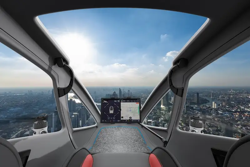 Paris 2024 - Les JO Paris 2024 : Les taxis volants, une réalité qui fait du bruit ! volants une realite qui fait du bruit
