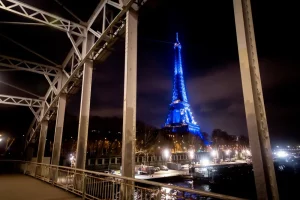 Tour Eiffel Scintille