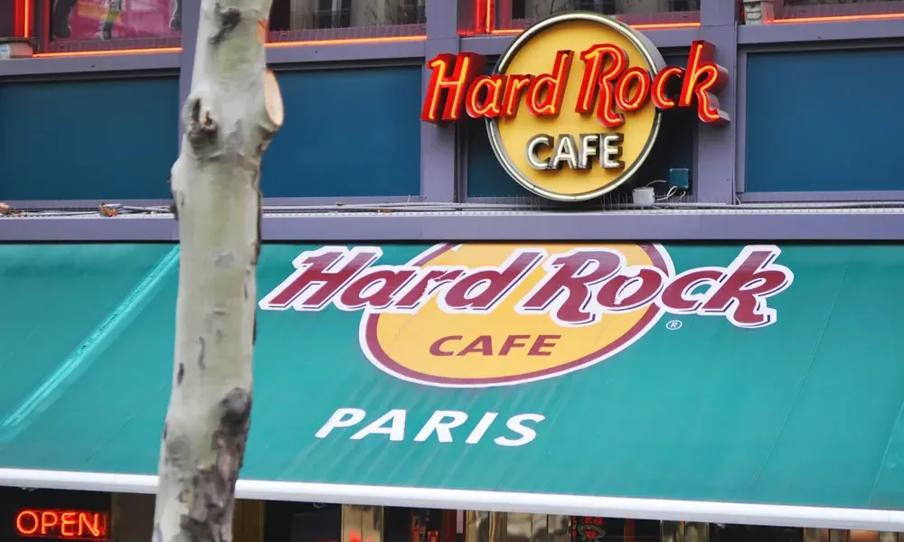 Hard Rock Cafe Paris