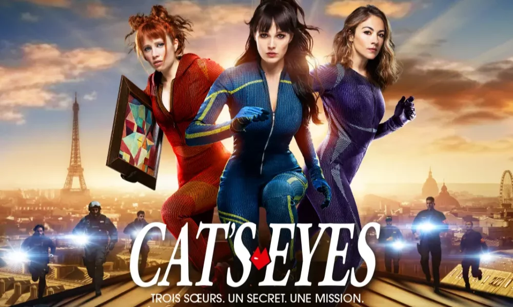 serie cats eyes tf1