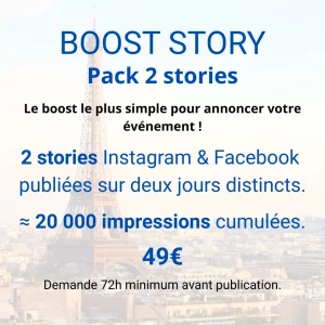 Pack Boost 2 Stories