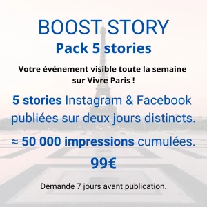 Pack Boost 5 Stories